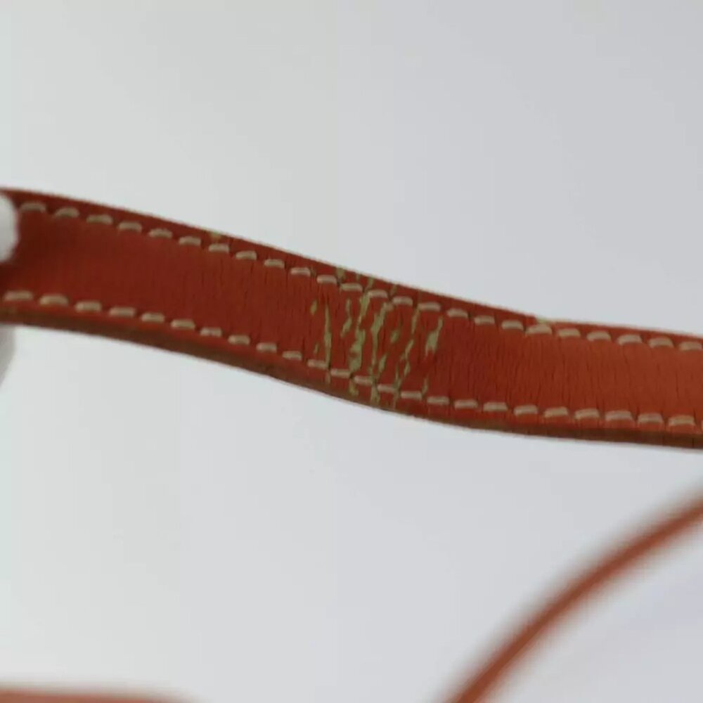 PRADA Tote Bag Nylon Beige Orange - Picture 11 of 16